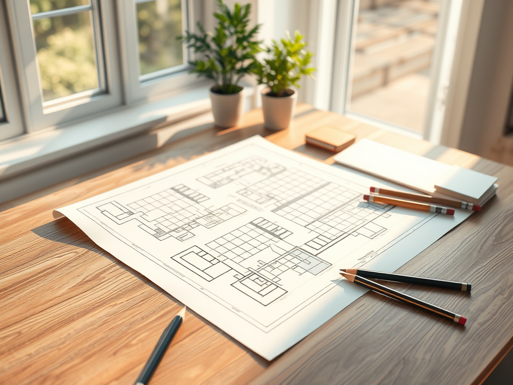 Planlegging av byggeprosjektet ditt