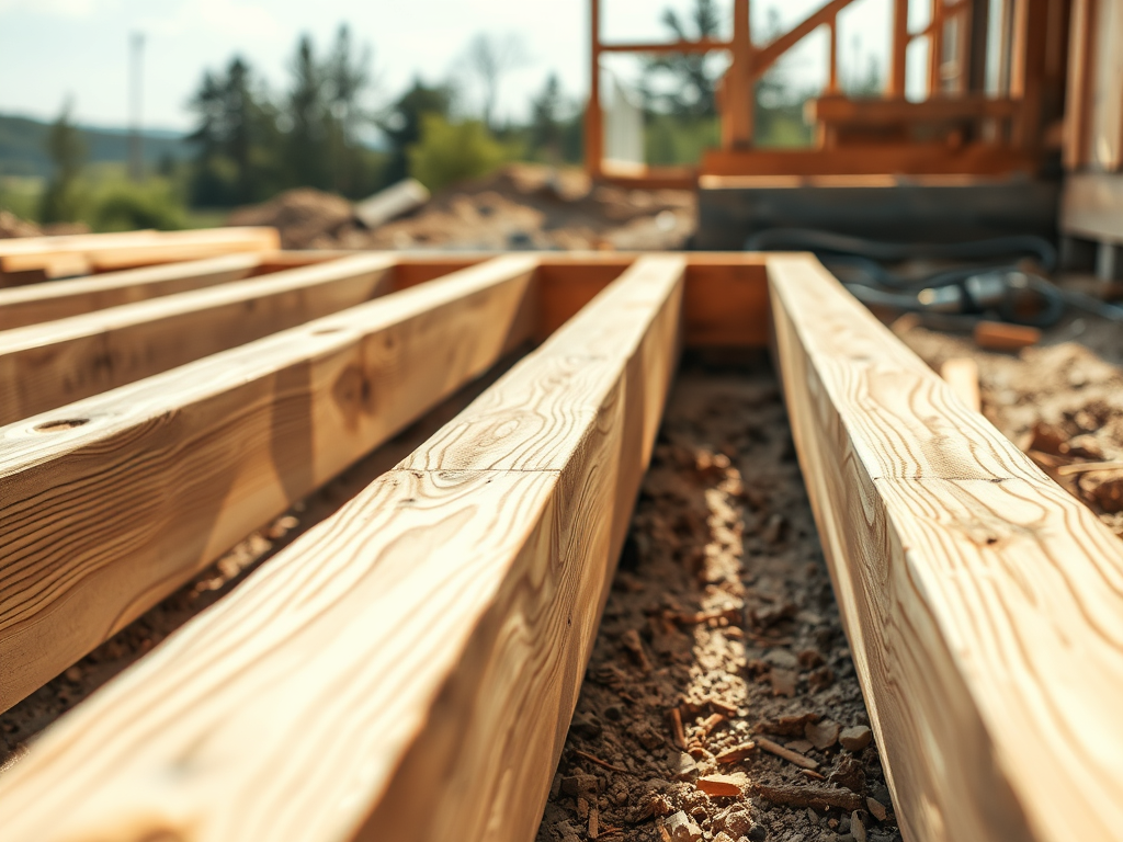 Montering av bjelkelag: Slik bygger du et stabilt og holdbart fundament for terrassen