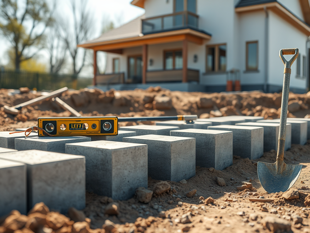 Fundamentet – slik bygger du en solid base for terrassen: Guide til valg av fundament og montering for lang holdbarhet