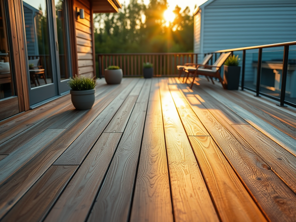 Terrassebord pr m²: Slik regner du ut løpemeter