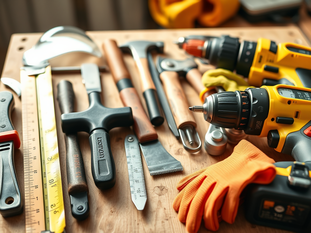 Verktøyguiden – alt du trenger til terrassebygging: En liste over nødvendige verktøy og utstyr for en problemfri byggeprosess