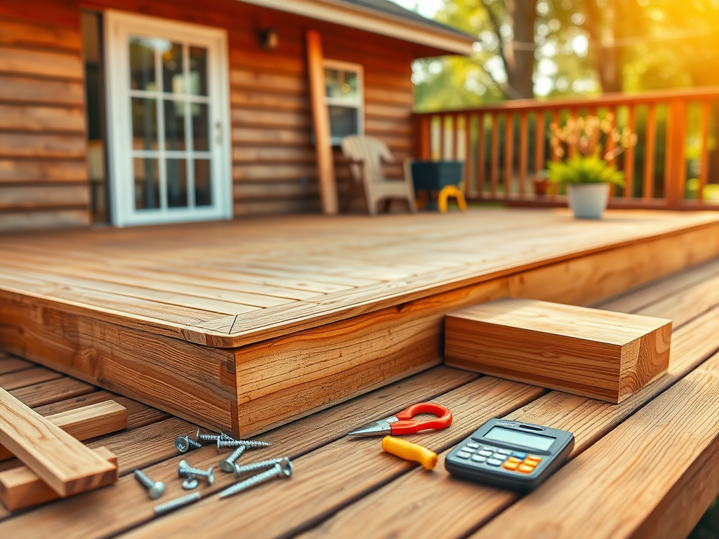 Trinn-for-trinn guide til å bygge en terrasse selv: En praktisk gjennomgang av byggeprosessen fra start til slutt