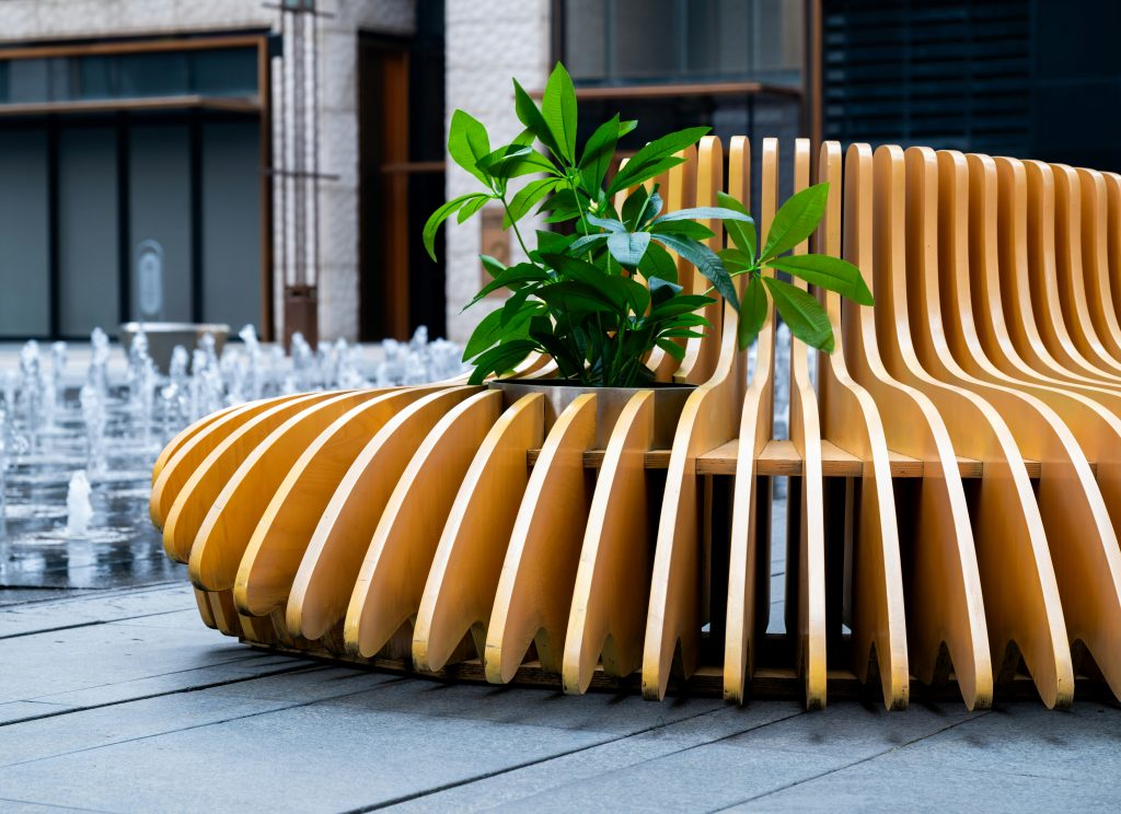 Photo by <a href="https://unsplash.com/@declansun?utm_content=creditCopyText&utm_medium=referral&utm_source=unsplash">Declan Sun</a> on <a href="https://unsplash.com/photos/stylish-wooden-bench-with-a-potted-plant-LbEGbBgQjvk?utm_content=creditCopyText&utm_medium=referral&utm_source=unsplash">Unsplash</a>
