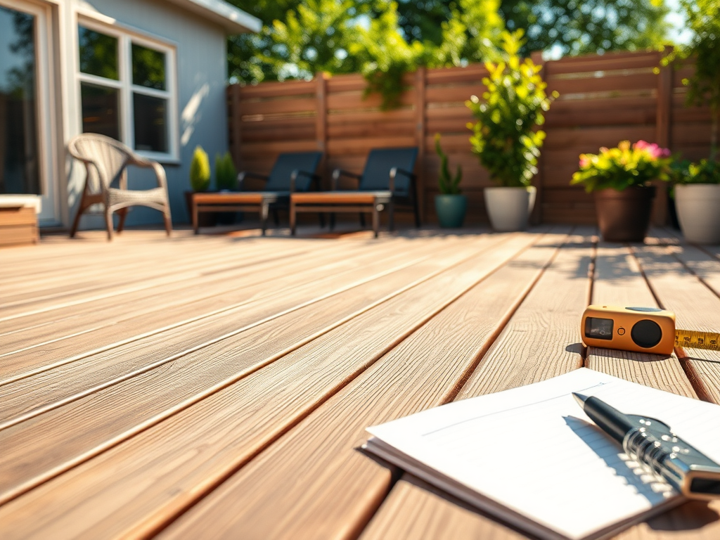 Beregne terrassebord og bruke kalkulator for terrassebord: Slik gjør du det enkelt